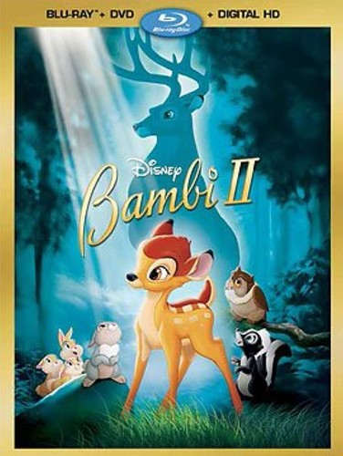 Bambi blu ray dvd - (blu-ray,