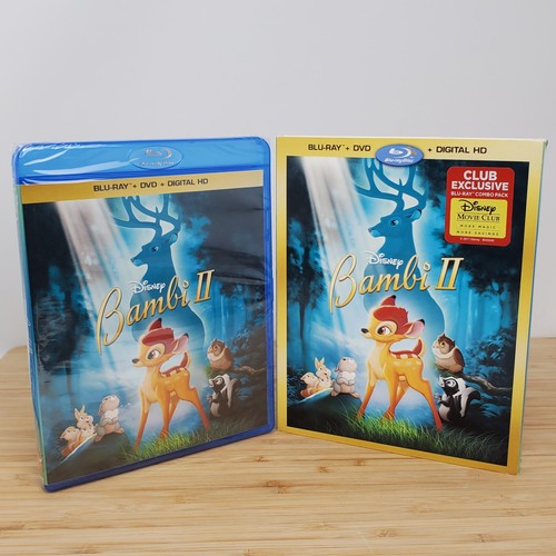 Bambi blu ray dvd - bambi, +