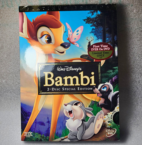 Walt disney bambi dvd - disney,