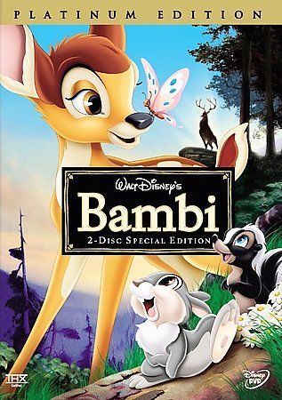 Bambi dvd 2005 2 disc - bambi, set