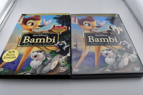 Disney bambi dvd - bambi,